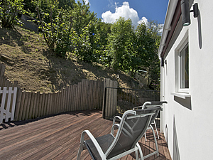 Quiet and sheltered patio