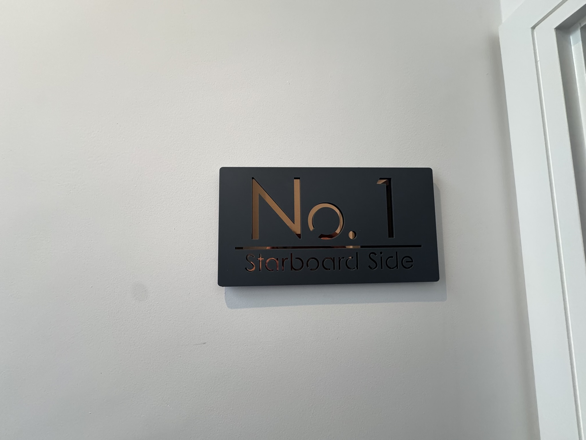 Harbour Lofts No.1 Starboard Side