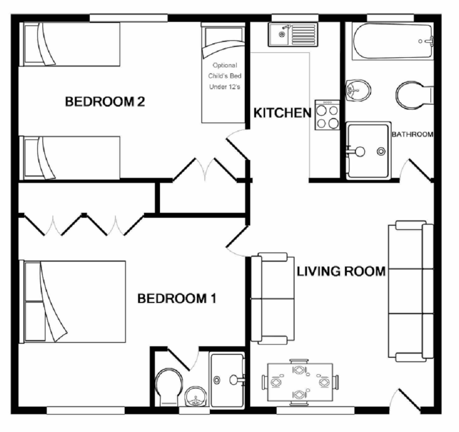 Del Mar Court 2 bedroom Apartment Friday 4* Gold 