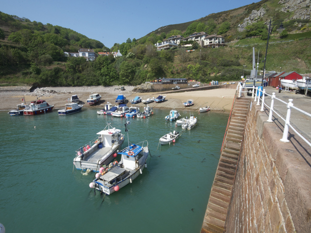 Bonne Nuit Bay is nearby and has a harbour and a small sandy beach