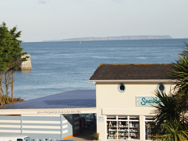 Sea Views from the grounds of the Barracks 