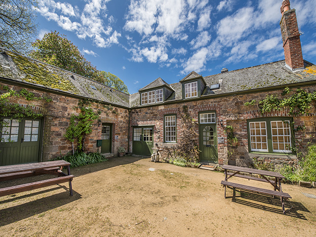 The Forge beside the Coach House Freedom Holidays Jersey self catering