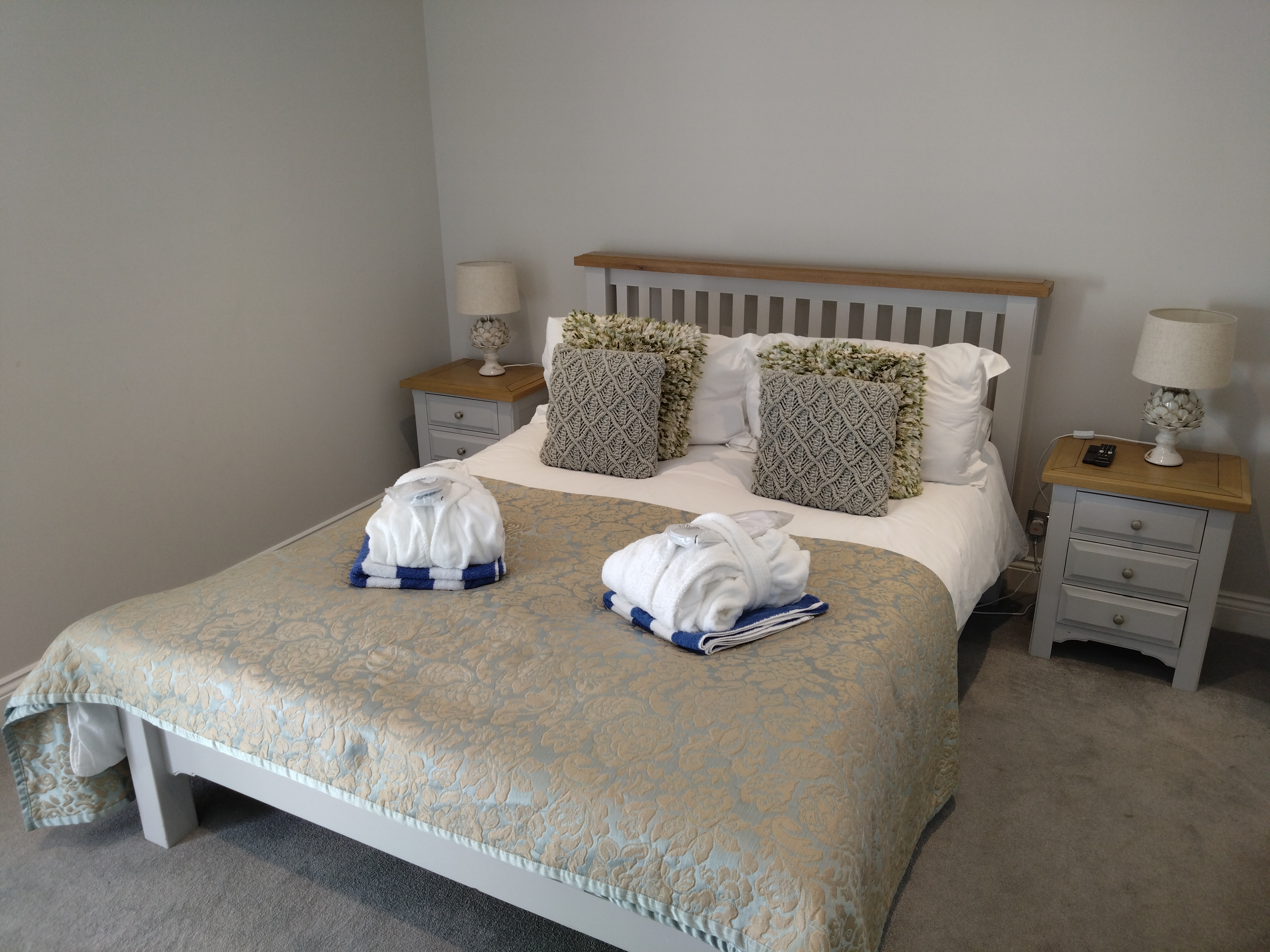 Bedroom detail