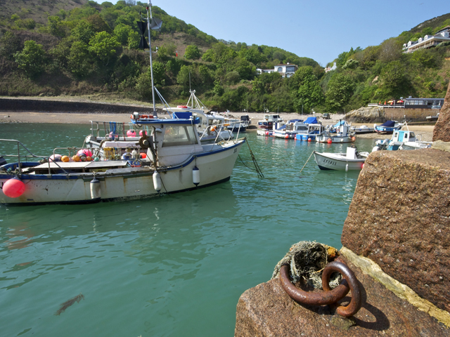 Bonne Nuit Bay is not far