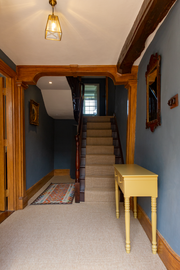 Entrance Hall and stairs to first floor