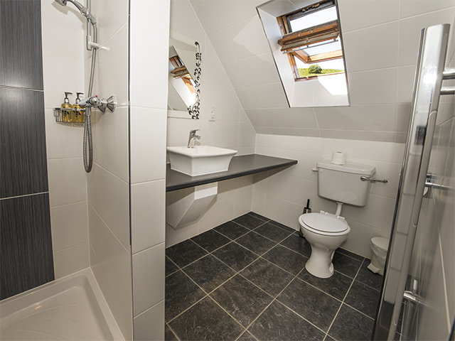 Shower room ensuite with double bedroom