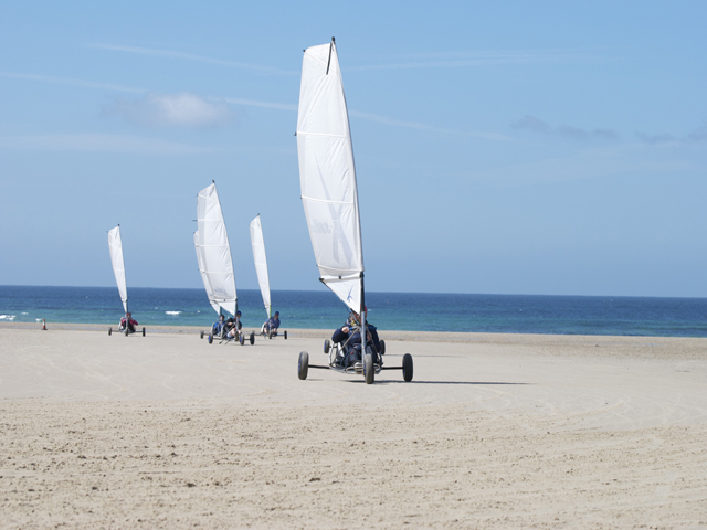 Blo Karting at St Ouen