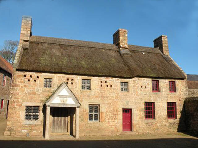 Hamptonne Country Museum is open to the public