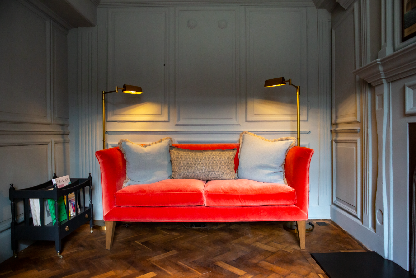 Snug - ground floor - perfect place to curl up to read a book and relax