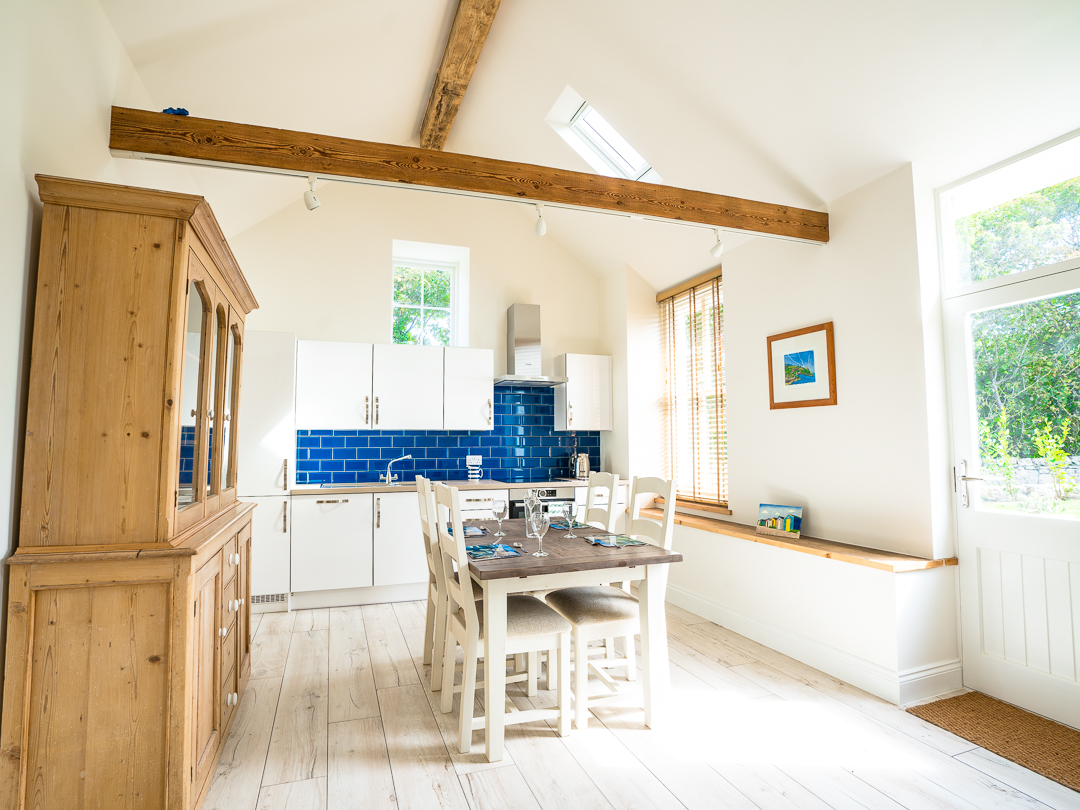 Entrance into spacious open plan kitchen, diner and lounge