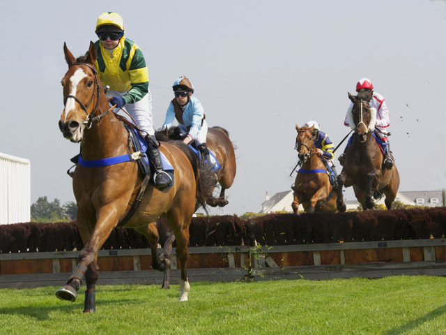 Horse racing at Grosnez - various summer dates