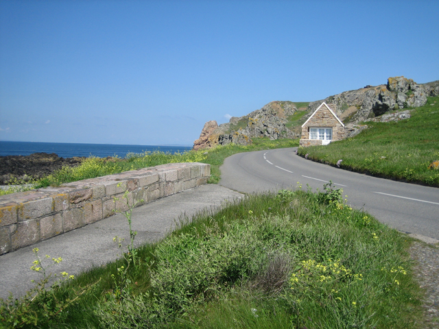 Dramatic coastal scenery a L'Etacq with views to other islands