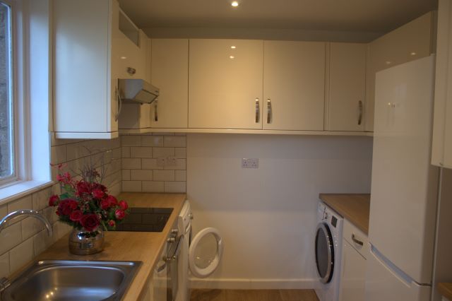 Fully equipped modern kitchen