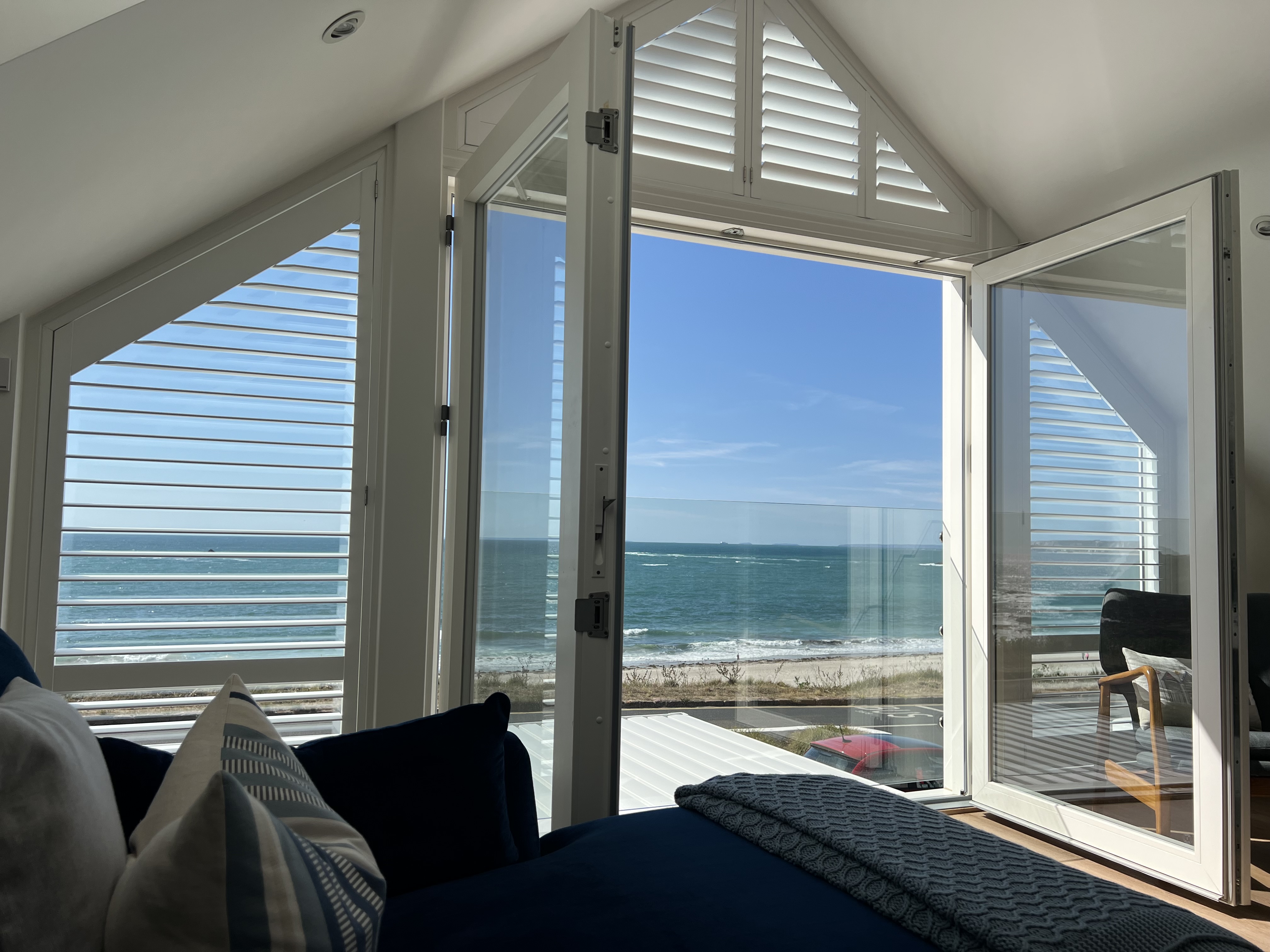 Beach Hut, La Pulente