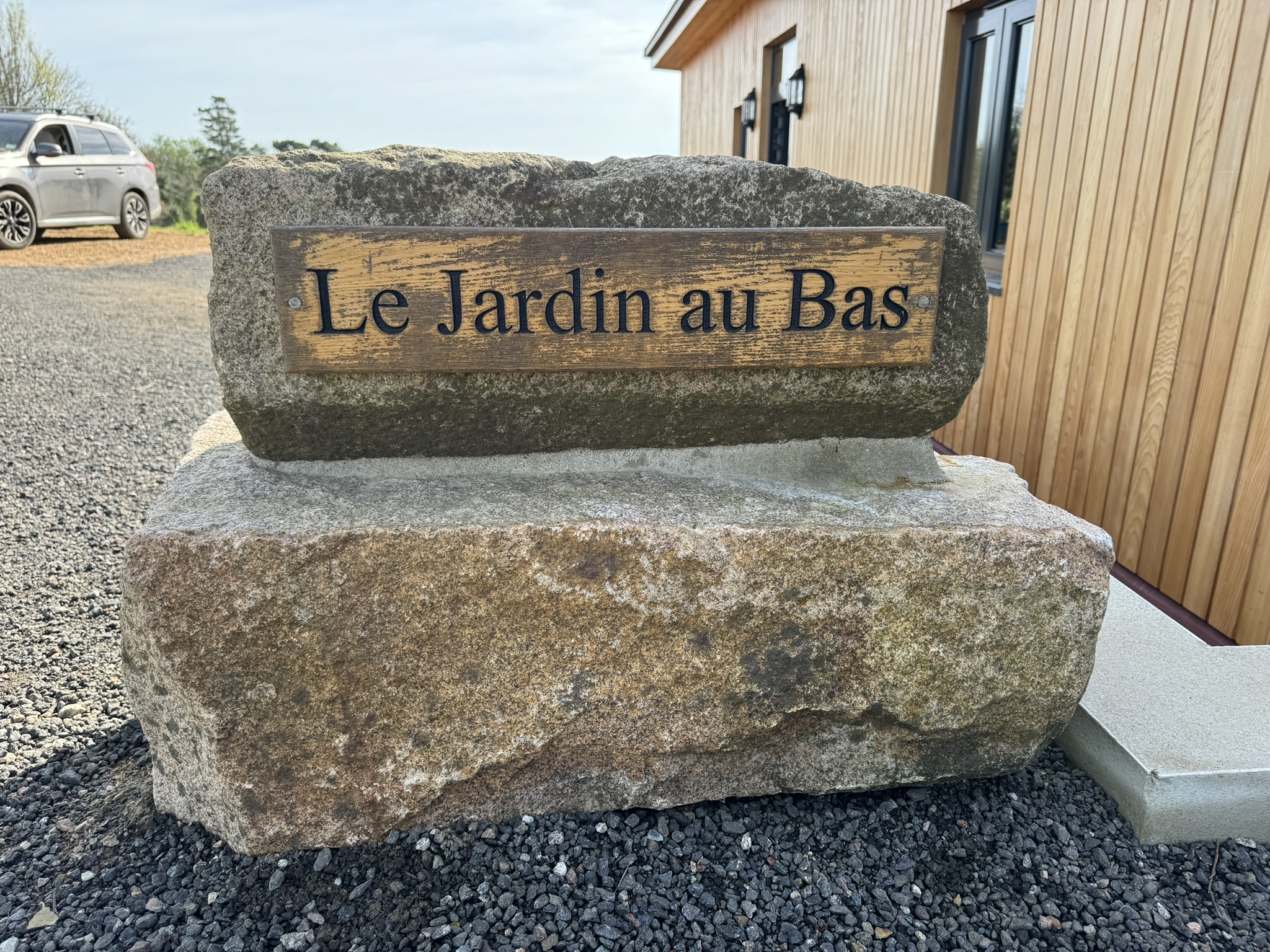 Jardin au Bas