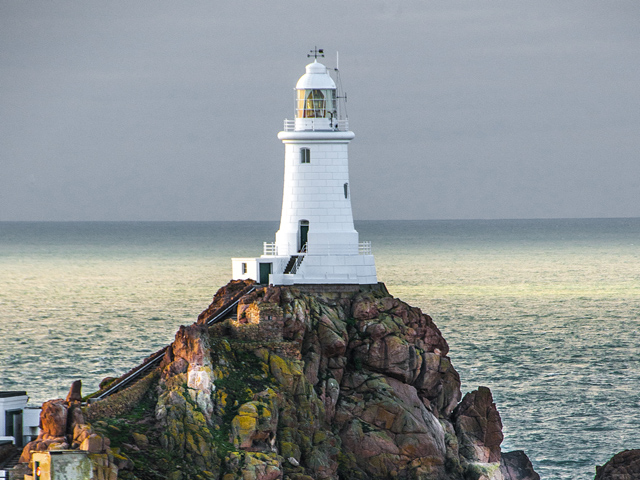 Jersey scenes - Corbiere Lighthouse