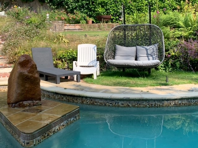 Pool area