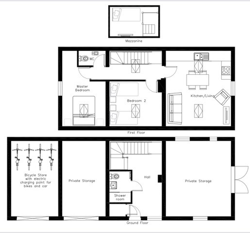 Gros Bois Loft House