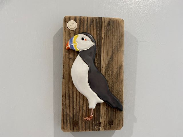 Wild Puffins can be spotted between Greve de Lecq and Plemont during the breeding season.