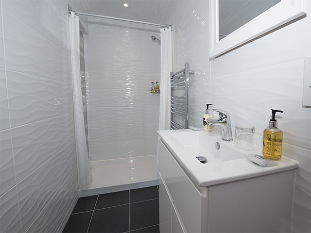Shower room ensuite with double bedroom