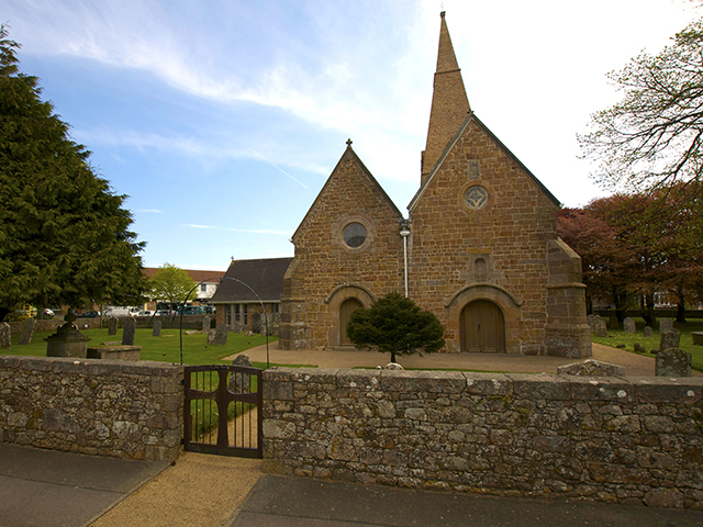 View of St John's Church