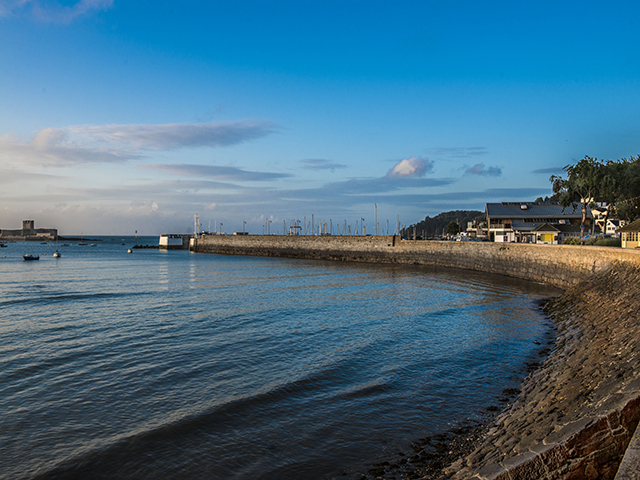 St. Aubins Bay