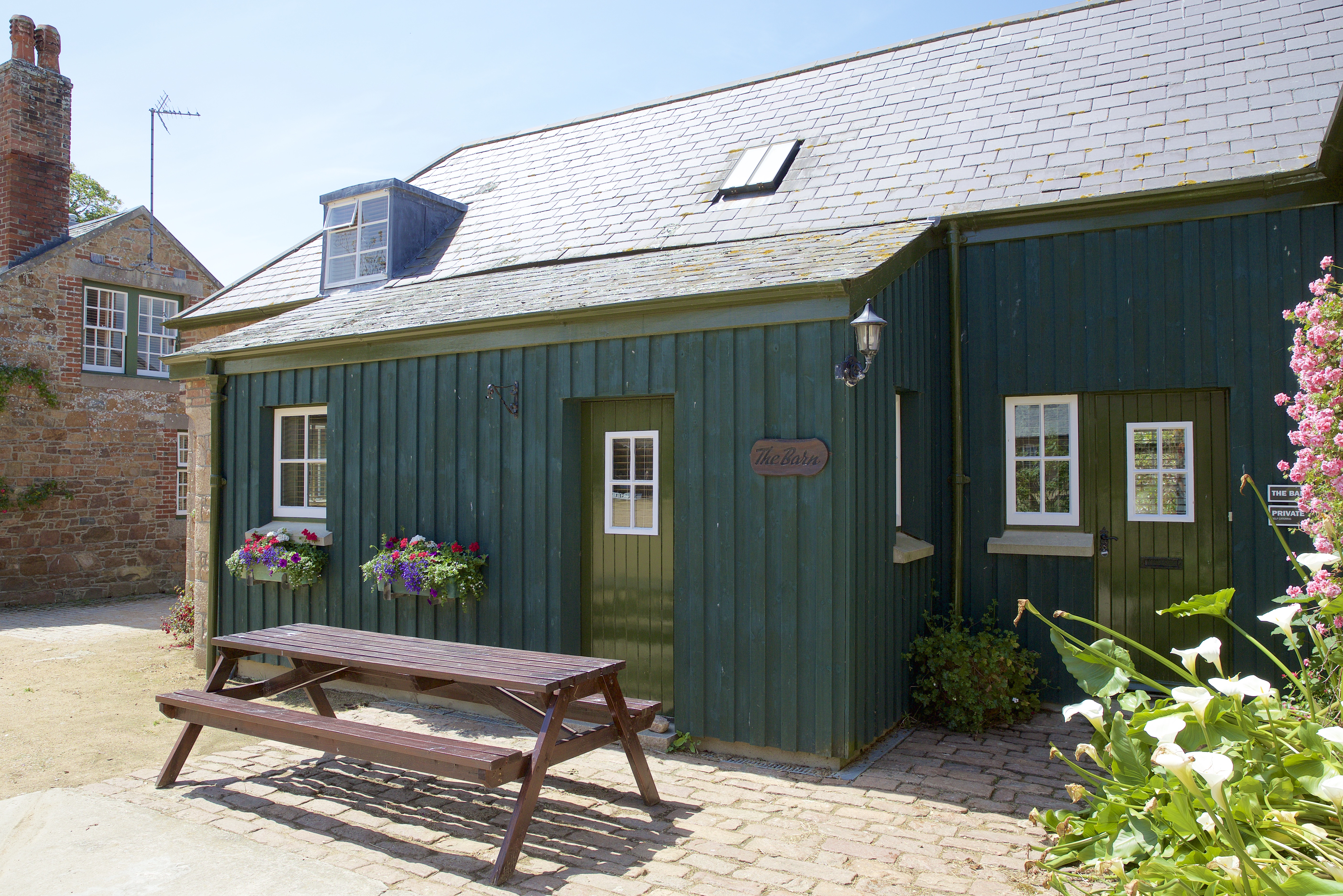 Samares Manor Barn