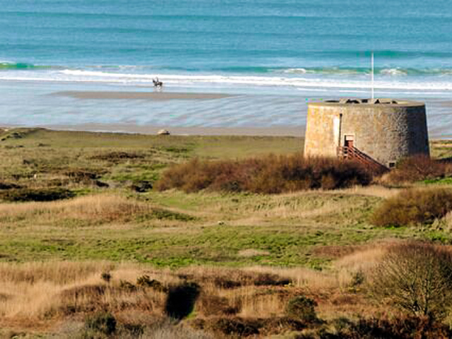 View over Kempt Tower from above