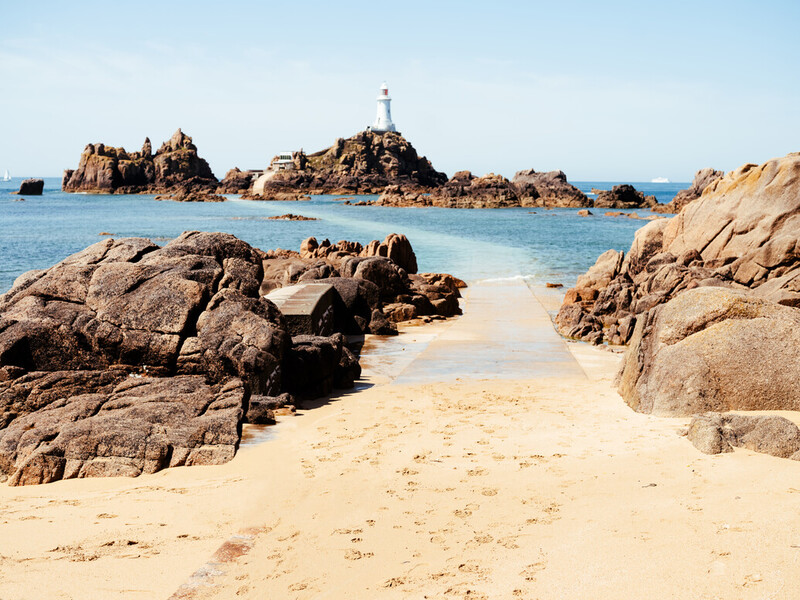 Walk or cycle up the Railway walk to Corbiere