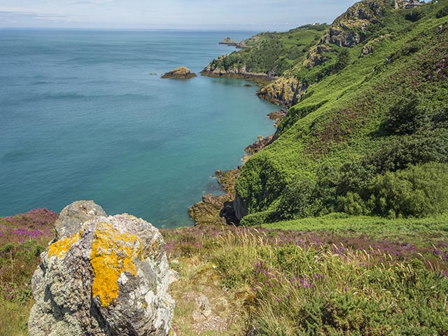 View towards White Rock